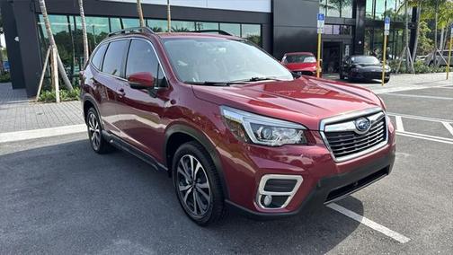 2020 Subaru Forester Limited