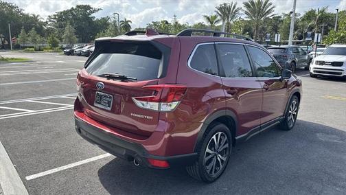 2020 Subaru Forester Limited