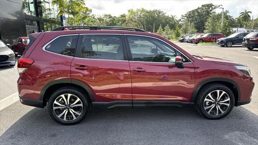 2020 Subaru Forester Limited