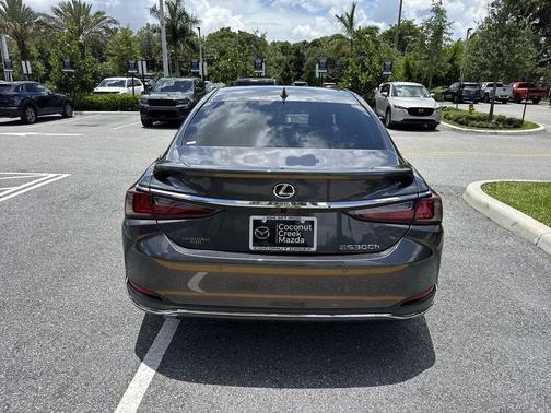 Gray 2024 Lexus ES 300h Ultra Luxury