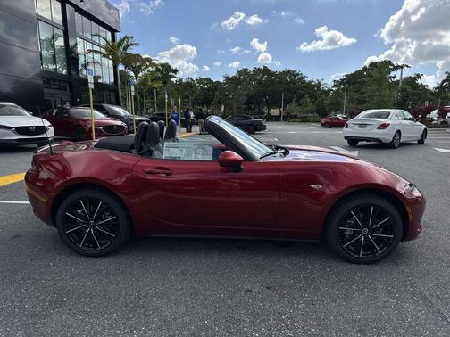 Soul Red Crystal Metallic 2026 Mazda MX-5 Miata Grand Touring