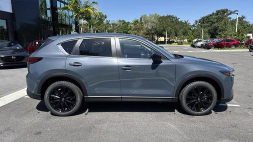 2025 Mazda CX-5 Carbon Edition