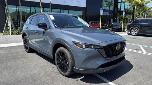 2025 Mazda CX-5 Carbon Edition