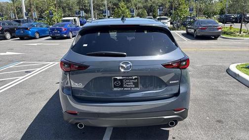 2025 Mazda CX-5 Carbon Edition