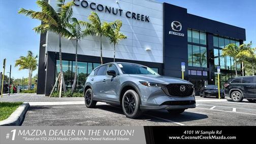 2025 Mazda CX-5 Carbon Edition