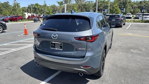 2025 Mazda CX-5 Carbon Edition