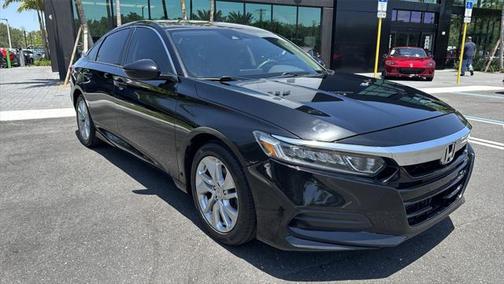 2018 Honda Accord LX