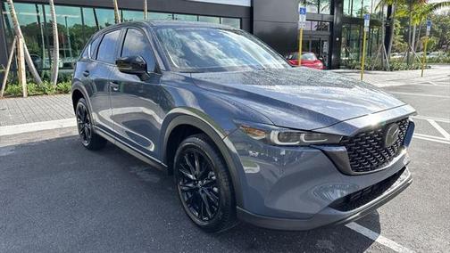 2022 Mazda CX-5 Carbon Edition