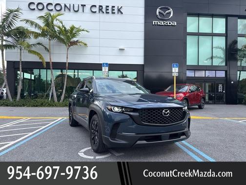Ingot Blue Metallic 2024 Mazda CX-50 2.5 S Select Package