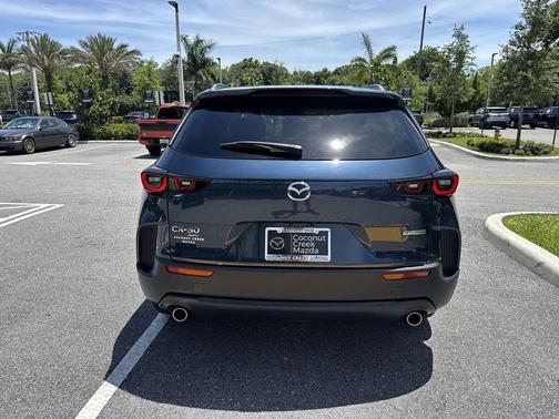 Ingot Blue Metallic 2024 Mazda CX-50 2.5 S Select Package