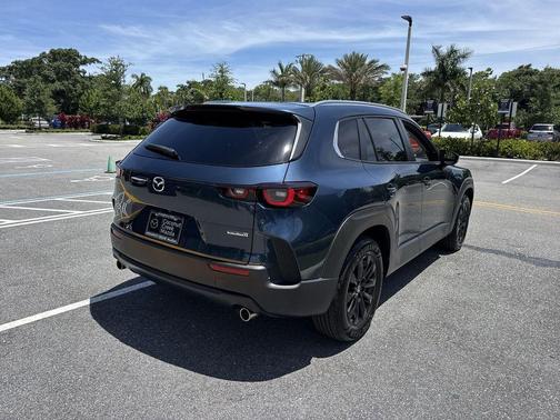 Ingot Blue Metallic 2024 Mazda CX-50 2.5 S Select Package