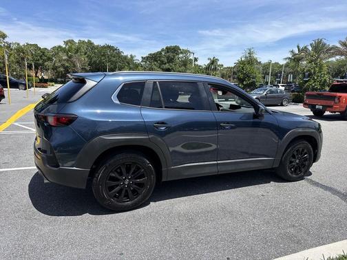 Ingot Blue Metallic 2024 Mazda CX-50 2.5 S Select Package