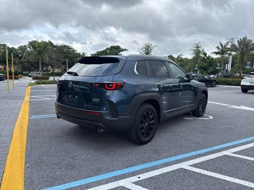 Ingot Blue Metallic 2024 Mazda CX-50 2.5 S Select Package