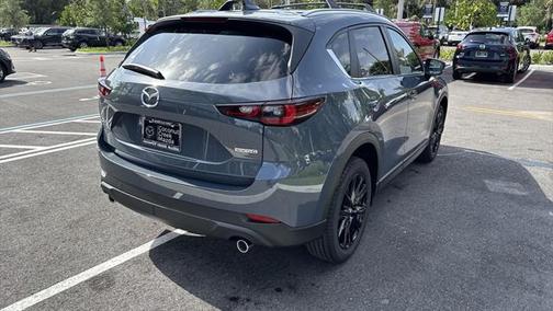 2025 Mazda CX-5 Carbon Edition