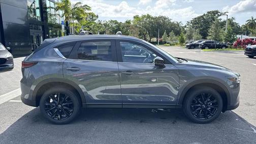 2025 Mazda CX-5 Carbon Edition