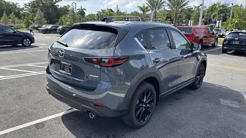 2025 Mazda CX-5 Carbon Edition