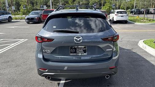 2025 Mazda CX-5 Carbon Edition