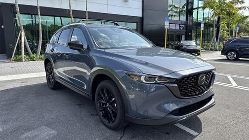 2025 Mazda CX-5 Carbon Edition