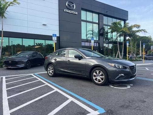 2015 Mazda Mazda3 i Sport