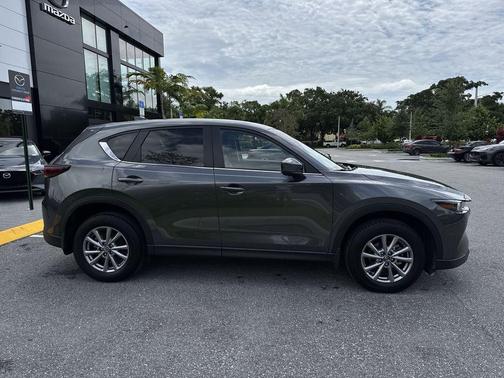 Machine Gray Metallic 2023 Mazda CX-5 2.5 S Select Package