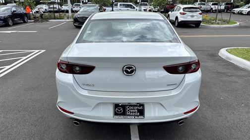 2025 Mazda Mazda3 FWD w/Select Package