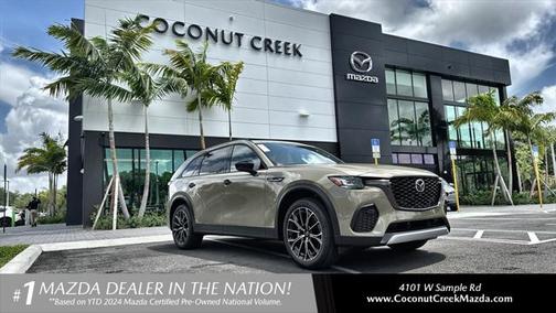 2025 Mazda CX-70 PHEV Premium Plus Package