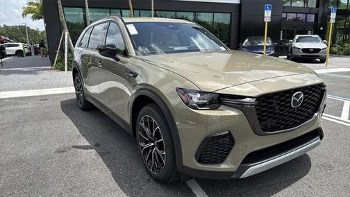 2025 Mazda CX-70 PHEV Premium Plus Package