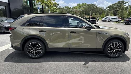 2025 Mazda CX-70 PHEV Premium Plus Package