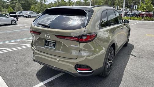 2025 Mazda CX-70 PHEV Premium Plus Package