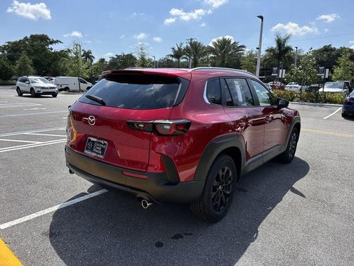 Soul Red Crystal Metallic 2026 Mazda CX-50 2.5 S SELECT