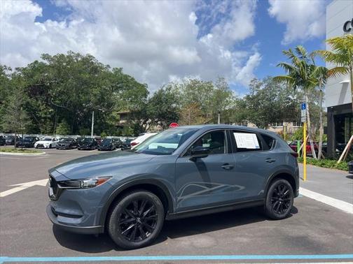 2021 Mazda CX-5 Carbon Edition