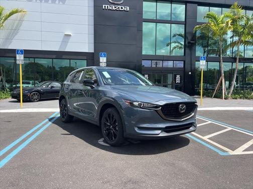 2021 Mazda CX-5 Carbon Edition