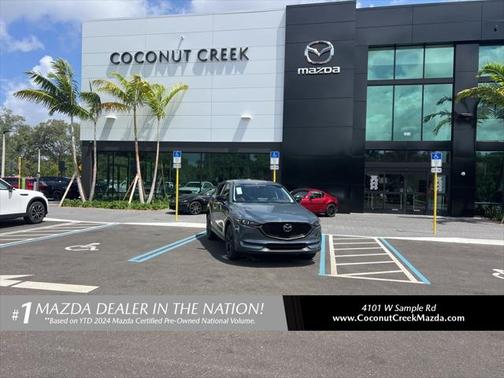 2021 Mazda CX-5 Carbon Edition