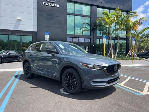 2021 Mazda CX-5 Carbon Edition