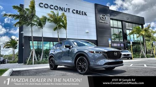 2024 Mazda CX-5 Carbon Edition