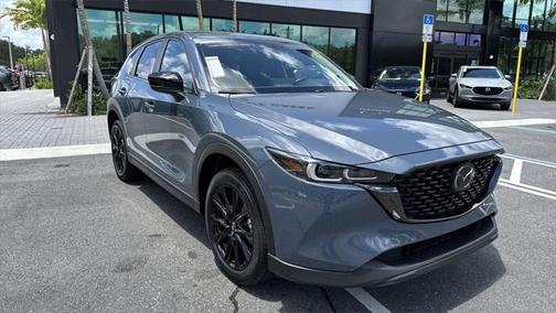 2024 Mazda CX-5 Carbon Edition
