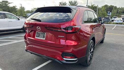 2025 Mazda CX-70 PHEV Premium Plus Package