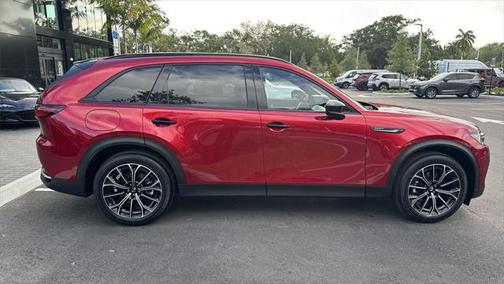 2025 Mazda CX-70 PHEV Premium Plus Package