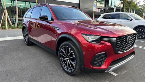 2025 Mazda CX-70 PHEV Premium Plus Package
