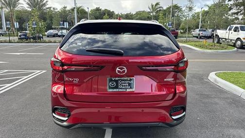 2025 Mazda CX-70 PHEV Premium Plus Package