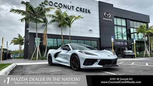 2020 Chevrolet Corvette Stingray w/3LT