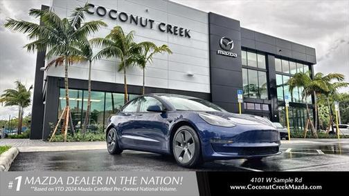 2022 Tesla Model 3 Standard Range