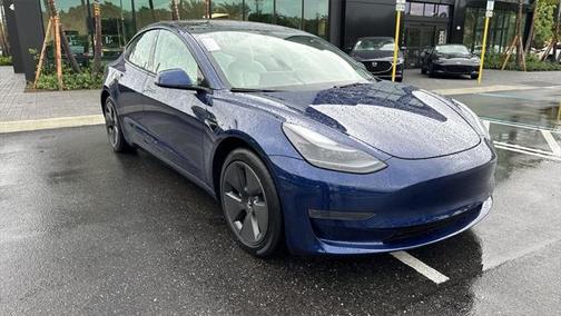 2022 Tesla Model 3 Standard Range