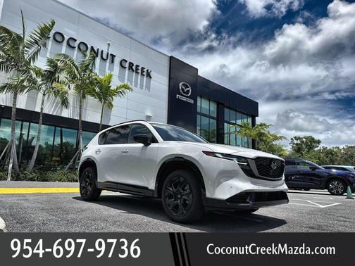 Rhodium White Metallic 2026 Mazda CX-5 Preferred