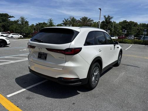 Rhodium White Premium 2026 Mazda CX-90 3.3 Turbo Select