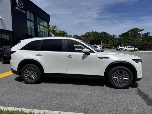 Rhodium White Premium 2026 Mazda CX-90 3.3 Turbo Select
