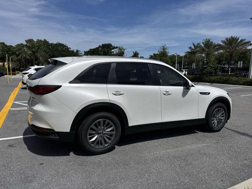 Rhodium White Premium 2026 Mazda CX-90 3.3 Turbo Select
