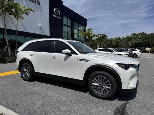 Rhodium White Premium 2026 Mazda CX-90 3.3 Turbo Select