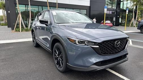 2025 Mazda CX-5 Carbon Edition