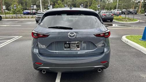 2025 Mazda CX-5 Carbon Edition